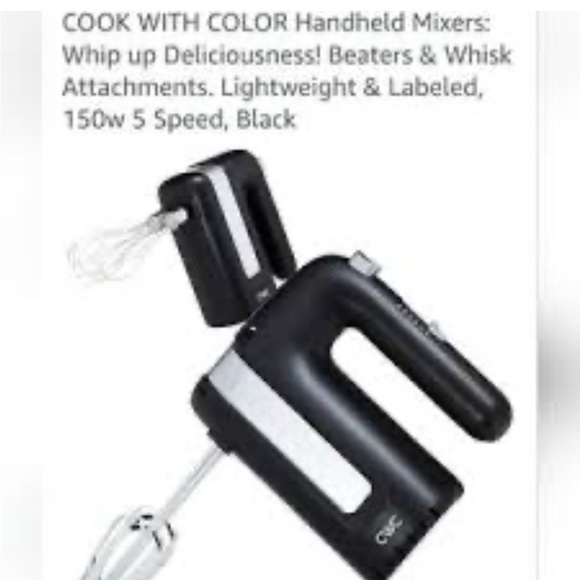 NEW!! CWC 5 Speed Hand Mixer! - Picture 4 of 5